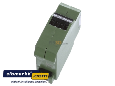 Top rear view Metz Connect MARk-E08 230AC/24uc Timer relay 0,15...36000s AC 24...230V
