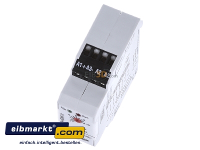 View up front Metz Connect MARk-E08 U230AC/24UC Timer relay 0,15...36000s AC 24...230V 
