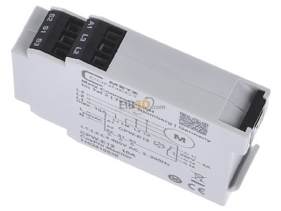 View top right Metz CPW-E12 230AC1W 10A Effective power relay AC230V 
