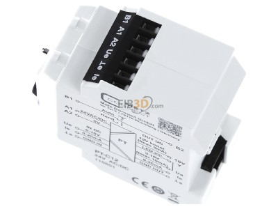 View top right Metz PT-C12 24VAC/DC Voltage value converter 0...10V 
