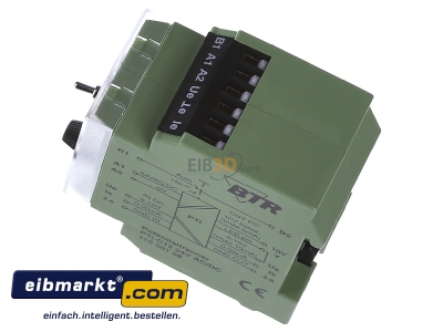 Ansicht oben rechts Metz Connect PTi 24VAC/DC Schnittstellenmodul 