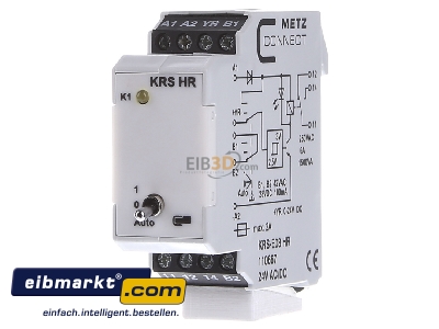 Front view Metz Connect 110667 Limit signal transmitter 1 channel
