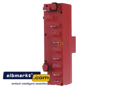 Back view Dehn+Shne DV ZP TT 255 Combined arrester for power systems
