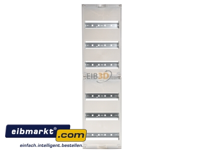 Front view Panel for distribution board 900x250mm ZU261S Hager ZU261S
