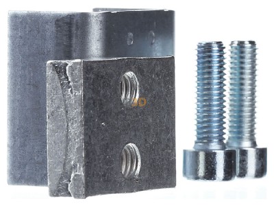 Ansicht links Rittal SV 9320.020 (VE3) Einfachverbinder E-CU SV 9320.020 (Inhalt: 3)
