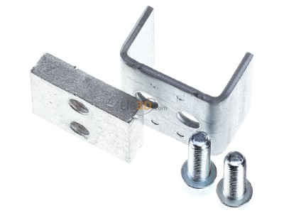 Ansicht oben vorne Rittal SV 9320.020 (VE3) Einfachverbinder E-CU SV 9320.020 (Inhalt: 3)
