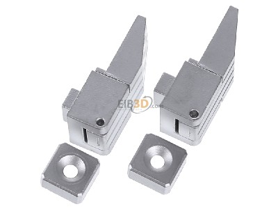 View top left Rittal EL 1950.000 (VE1Set) Hinge for distribution systems 90 EL 1950.000 (quantity: 1Paar)
