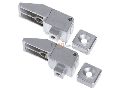 Top rear view Rittal EL 1950.000 (VE1Set) Hinge for distribution systems 90 EL 1950.000 (quantity: 1Paar)
