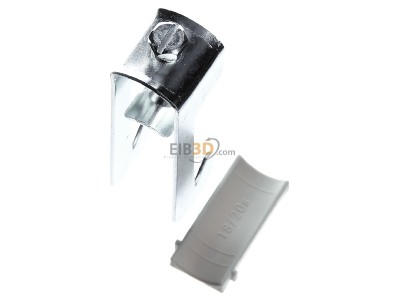 Top rear view Rittal SZ 2352.000 (VE25) One-piece strut clamp 14...18mm SZ 2352.000 (quantity: 25)
