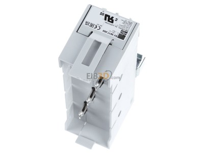 Top rear view Rittal SV 9617.000 Busbar adapter 40A 
