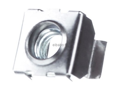 Front view Rittal EL 2094.200 (VE50) Square caged nut M6 EL 2094.200 (quantity: 50)
