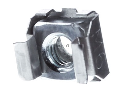 Back view Rittal EL 2094.200 (VE50) Square caged nut M6 EL 2094.200 (quantity: 50)
