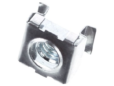 View up front Rittal EL 2094.200 (VE50) Square caged nut M6 EL 2094.200 (quantity: 50)
