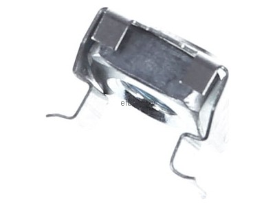 Top rear view Rittal EL 2094.200 (VE50) Square caged nut M6 EL 2094.200 (quantity: 50)
