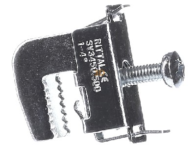 View on the left Rittal SV 3450.500 (VE15) Busbar terminal 4mm SV 3450.500 (quantity: 15)
