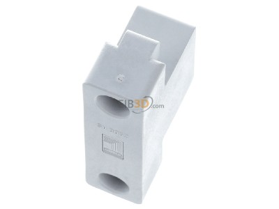Ansicht oben vorne Rittal SV 3052.000 (VE2) Schienenhalter bis 1600A, 3polig SV 3052.000 (Inhalt: 2)