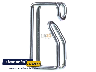 Frontansicht Rittal DK 7112.000(VE10) Kabel-Bgel z. Fhrung 