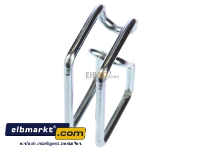 View top left Rittal DK 7112.000(VE10) Cable bracket for cabinet
