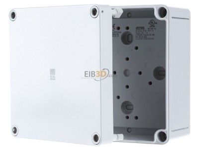 Frontansicht Rittal PK 9510.000 (VE4) Klemmengehuse IP66 PK 9510.000 (Inhalt: 4)