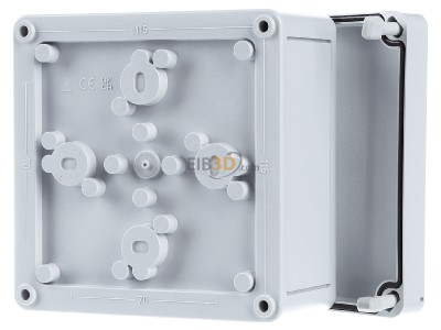 Ansicht hinten Rittal PK 9510.000 (VE4) Klemmengehuse IP66 PK 9510.000 (Inhalt: 4)