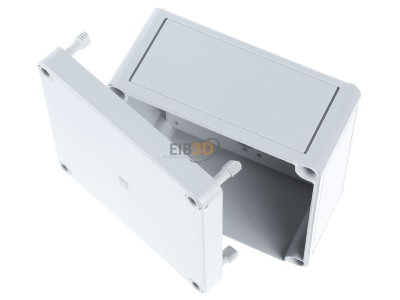 Ansicht oben vorne Rittal PK 9510.000 (VE4) Klemmengehuse IP66 PK 9510.000 (Inhalt: 4)