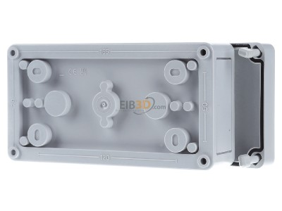 Ansicht hinten Rittal PK 9512.000 (VE2) Klemmengeh�use IP66 PK 9512.000 (Inhalt: 2)