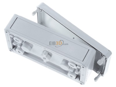 Ansicht oben hinten Rittal PK 9512.000 (VE2) Klemmengeh�use IP66 PK 9512.000 (Inhalt: 2)