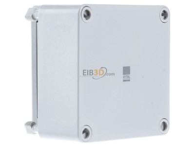 Ansicht links Rittal PK 9505.000 (VE6) Klemmengeh�use IP66 PK 9505.000 (Inhalt: 6)