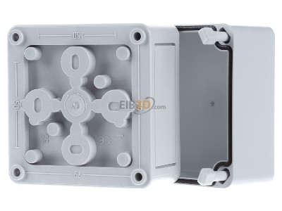 Ansicht hinten Rittal PK 9505.000 (VE6) Klemmengeh�use IP66 PK 9505.000 (Inhalt: 6)