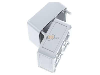 Ansicht oben rechts Rittal PK 9505.000 (VE6) Klemmengeh�use IP66 PK 9505.000 (Inhalt: 6)
