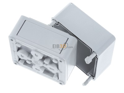 Ansicht oben hinten Rittal PK 9505.000 (VE6) Klemmengeh�use IP66 PK 9505.000 (Inhalt: 6)