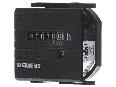 Frontansicht Siemens 7KT5504 Zeitzhler 48x48mm 230VAC 60Hz 