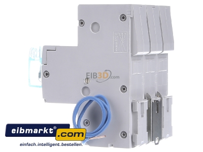 Ansicht rechts Hager HTN350E SLS-Schalter 50A,3polig,E-Charak. 