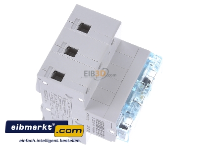 View top left Hager HTN350E Selective mains circuit breaker 3-p 50A
