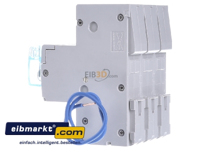 Ansicht rechts Hager HTN340E SLS-Schalter 40A,3polig,E-Charak. 