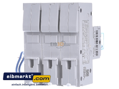Back view Hager HTN340E Selective mains circuit breaker 3-p 40A - 
