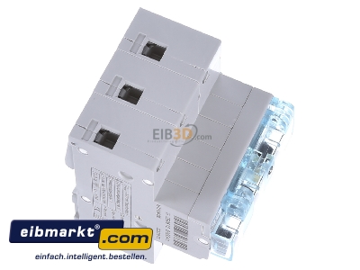 View top left Hager HTN340E Selective mains circuit breaker 3-p 40A - 
