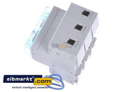 View top right Hager HTN340E Selective mains circuit breaker 3-p 40A - 
