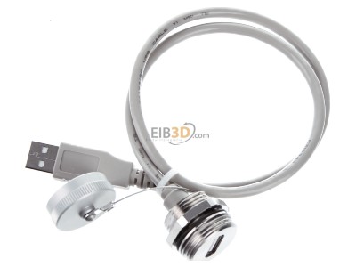 Ansicht oben vorne Rittal SZ 2482.210 USB-Verl�ngerung 0,5m Bauform A 