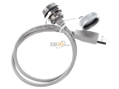 Ansicht oben hinten Rittal SZ 2482.210 USB-Verl�ngerung 0,5m Bauform A 