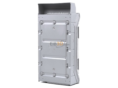 Back view Hager VE312DN Surface mounted distribution board 552mm 
