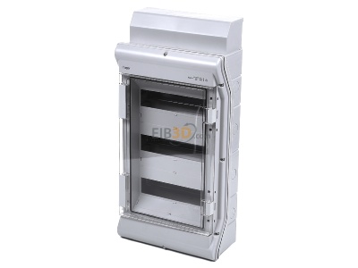 View up front Hager VE312DN Surface mounted distribution board 552mm 
