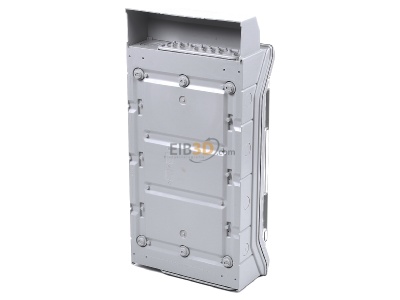 Top rear view Hager VE312DN Surface mounted distribution board 552mm 
