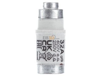 Frontansicht Siemens 5SE2332 Neozed-Sicherungseinsatz GL/GG,D02,32A,400V 