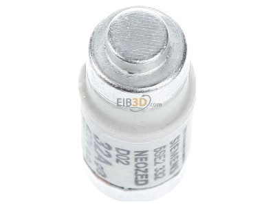 Ansicht oben rechts Siemens 5SE2332 Neozed-Sicherungseinsatz GL/GG,D02,32A,400V 