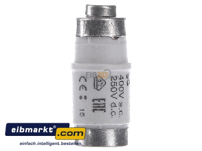 Ansicht links Siemens Indus.Sector 5SE2340 Neozed-Sicherungseinsatz GL/GG,D02,40A,400V 