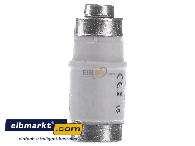 Ansicht hinten Siemens Indus.Sector 5SE2340 Neozed-Sicherungseinsatz GL/GG,D02,40A,400V 