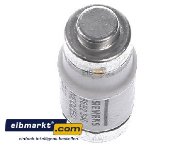 Ansicht oben rechts Siemens Indus.Sector 5SE2340 Neozed-Sicherungseinsatz GL/GG,D02,40A,400V 
