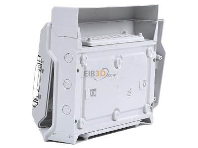 View on the right Hensel KV 1518 Surface mounted distribution board 333mm 
