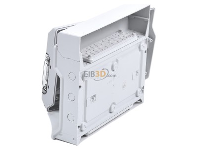 View top right Hensel KV 1518 Surface mounted distribution board 333mm 
